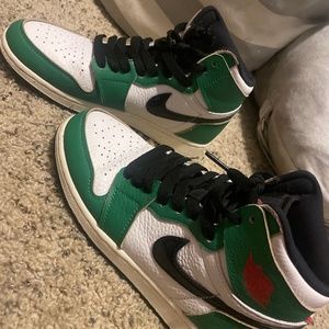 Lucky green Jordan’s